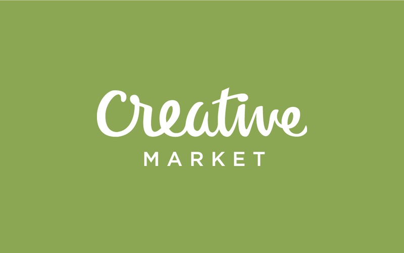 Autodesk & Creative Market logo