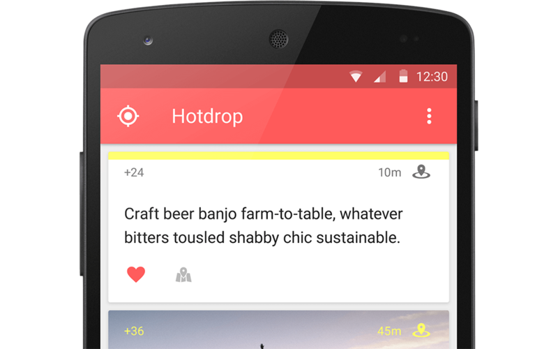 Hotdrop logo